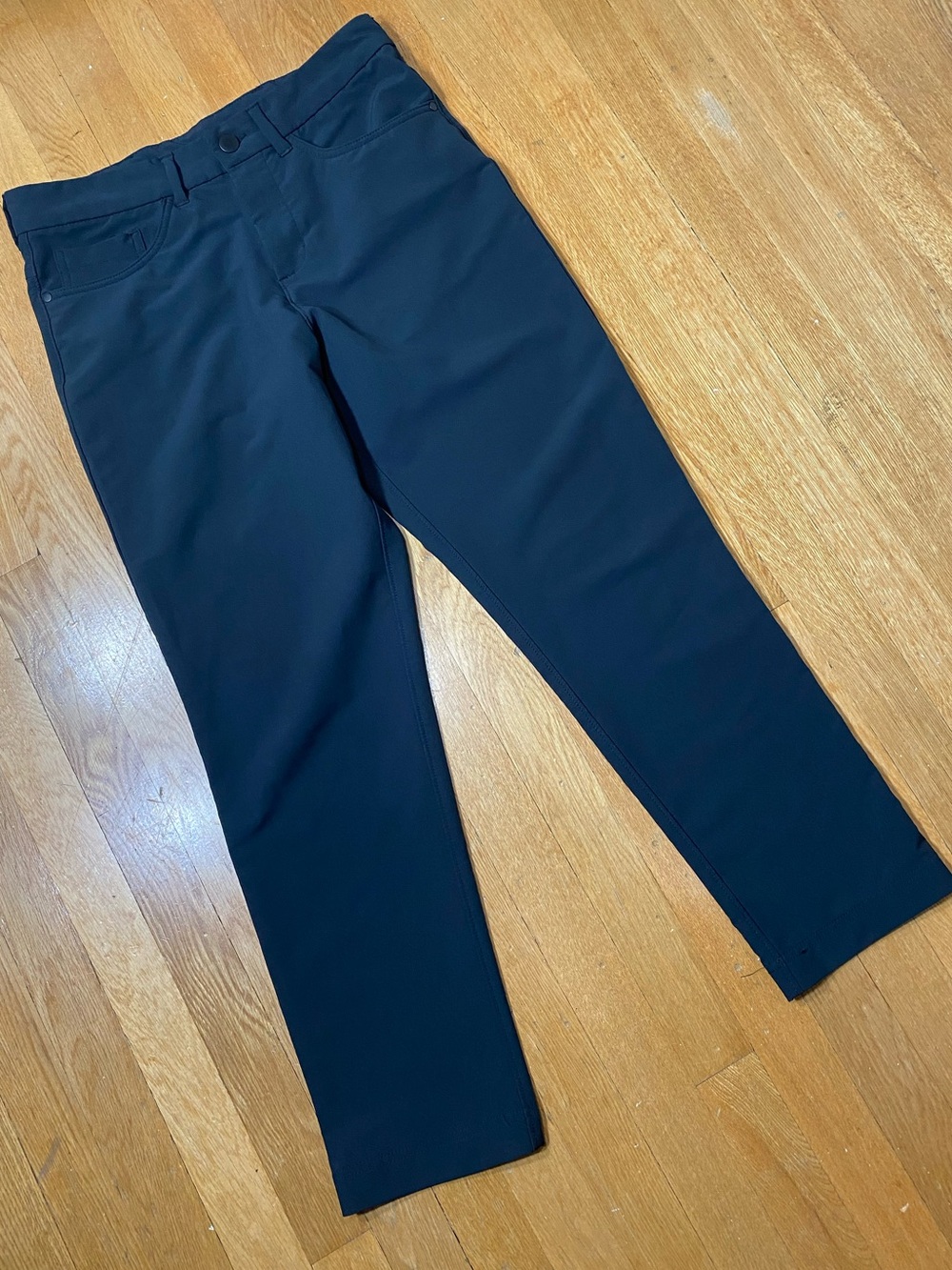 Panama Jack Men's Black Straight-Leg Chinos 32x30